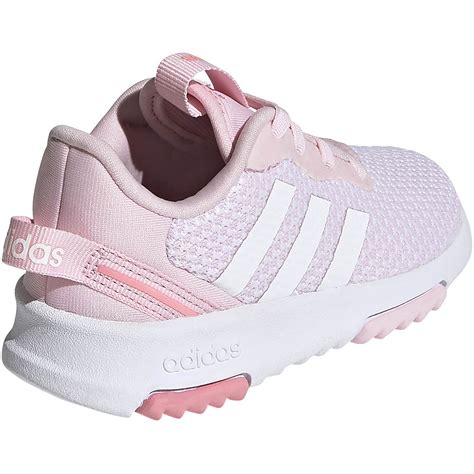 adidas infant girls racer tr  shoes academy