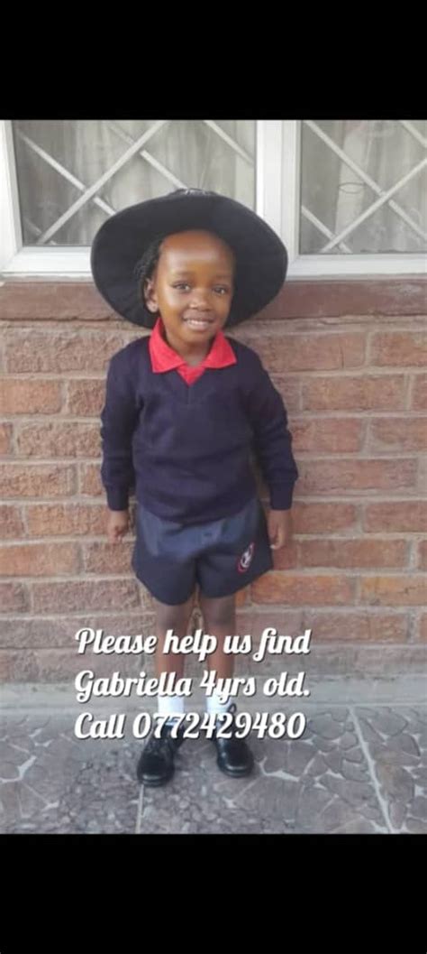Ade🌺💅 On Twitter Rt Ruvimbochimidzi Please Help Them Find Gabriella