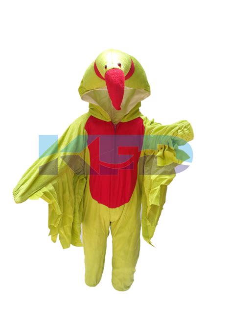 parrot fancy dress  kidsbird costume  school annual function