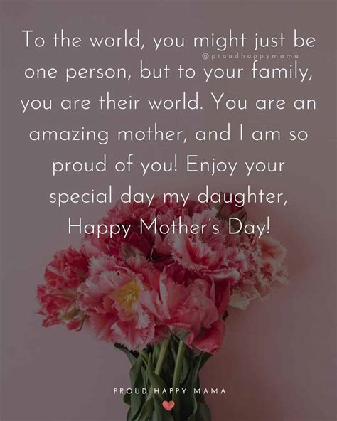50 best happy mothers day to daughter quotes [with images]