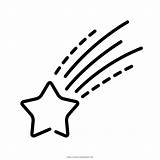 Estrella Fugaz Sternschnuppe Cadente Estrela Estrellas Fugaces Komet Comet Bethlehem Pngfind Ultracoloringpages sketch template