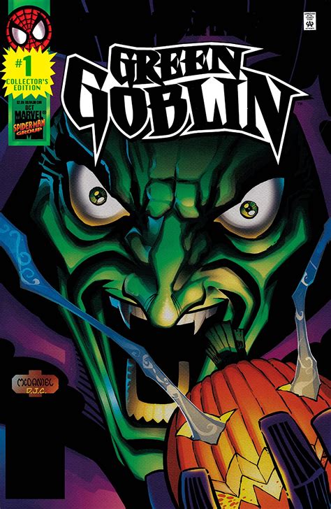 green goblin vol   marvel comics