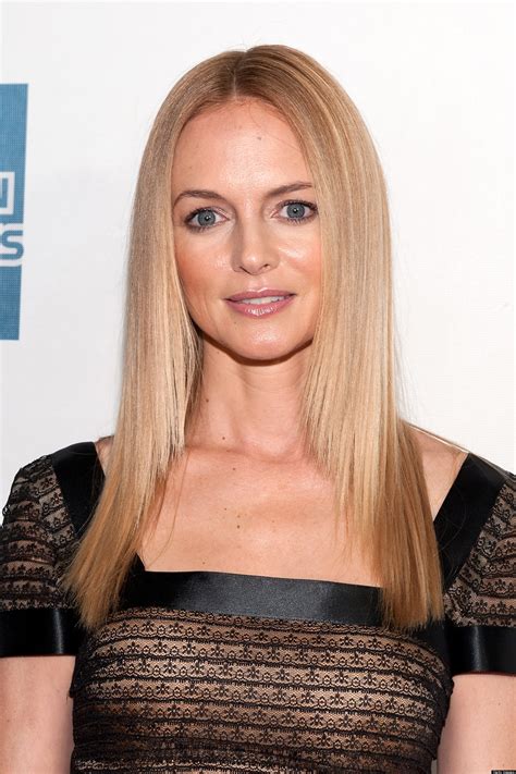 Heather Graham Talks Sex Dodging Bullets And Aging