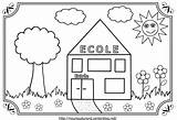 Ecole Maternelle école Rentrée Rentree Cartable Nounou Automne Coloriages Nounoudunord Crayon Inspirant Seulement Positif Activité Dessi Gratuitement sketch template