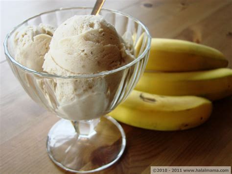 halal mama banana ice cream
