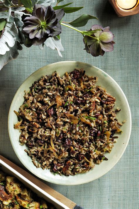 Best Wild Rice And Cherry Pilaf Recipe How To Make Wild