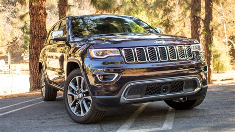 jeep grand cherokee limited review jeeps steady hand yields
