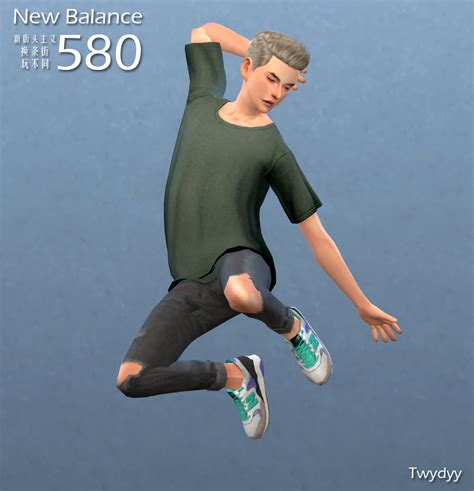 My Sims 4 Blog Updated New Balance Sneakers For Males