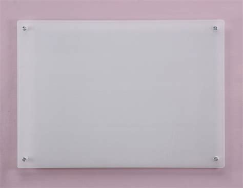 Frosted Glass Dry Erase Board 23 5 8 X 35 1 2 60 Cm X 90 Cm
