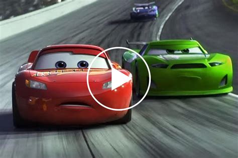 final cars  trailer pushes lightning mcqueen   limit carbuzz