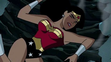 wonder woman justice league unlimited jlu bruce timm mujer maravilla