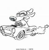 Coloring Pages Car Rod Hot Rat Printable Getcolorings sketch template