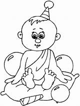 Baby Kids Coloring Pages Fun sketch template
