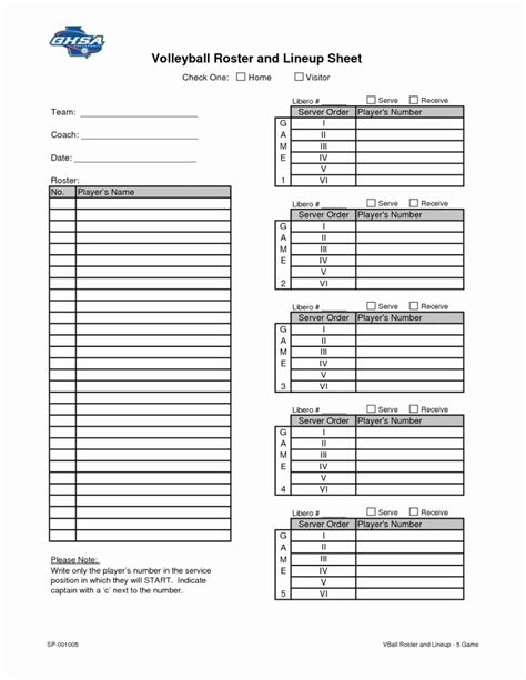 practice plan template volleyball