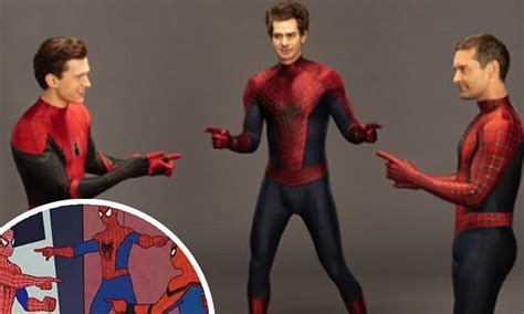 365newsx Uk Spider Man Actors Tom Holland Tobey Maguire And