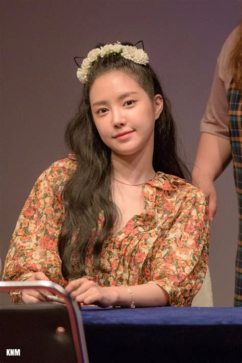 apinks son naeun reveals  secret   goddess  beauty