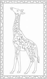 Giraffe Kidsactivitiesblog sketch template