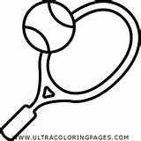 Raqueta Racchetta Ultracoloringpages sketch template