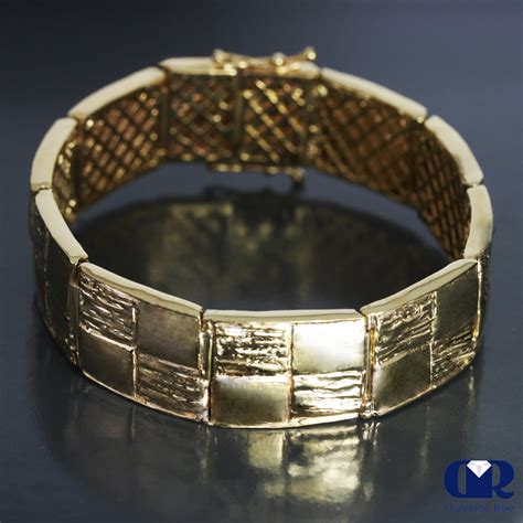 handmade  solid gold bracelet diamond rise jewelry