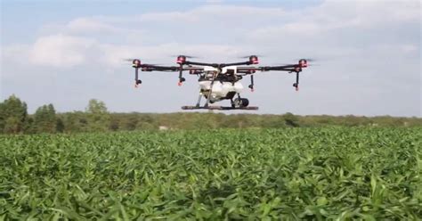 south africa s first licensed crop spraying drone takes flight and it