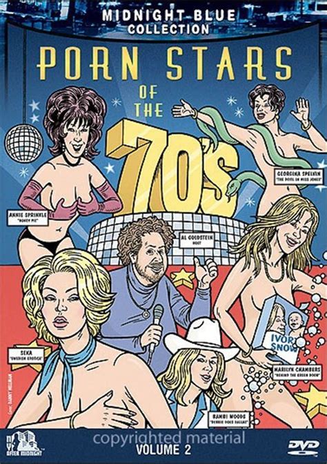 Midnight Blue Volume 2 Porn Stars Of The 70 S 2006