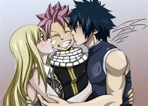 Zippi On Twitter “draw Gray Natsu And Lucy Like This In