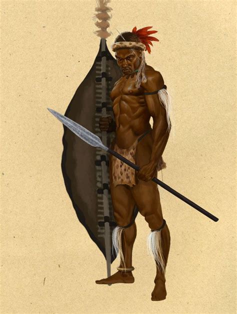 art of robert revels zulu anglo african warrior tattoos african