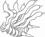 Pokemon Coloring Pages Legendary Giratina Rare Rayquaza Arbok Dialga Groudon Palkia Coloring4free Drawing Printable Coloriage Print Color Getdrawings Getcolorings Kyogre sketch template