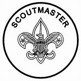 Clipart Boy Scout Bsa Patch Clip Patches Native Cliparts Vector Position Scouts Scoutmaster American Library Gif Bw2 Sm Leaders America sketch template