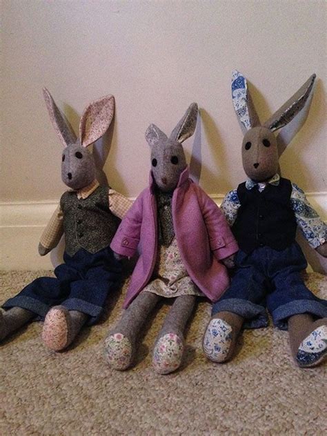 luna lapin handmade soft toys rabbit toys dolls handmade