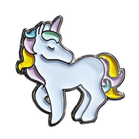 Unicorn Pin Badge Cancer Research Uk Online Shop