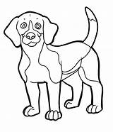 Coloring Dog Bowl Beagle Printable Pages Getcolorings Fresh sketch template