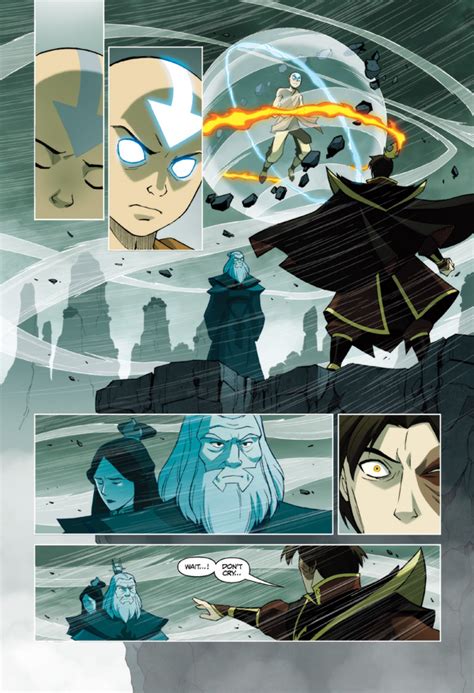 avatar the last airbender the promise library edition hc profile