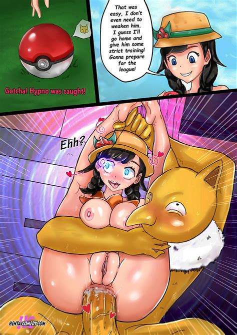 Pokemon Moon Hypno Hypnotized Comics By Trainer Kun