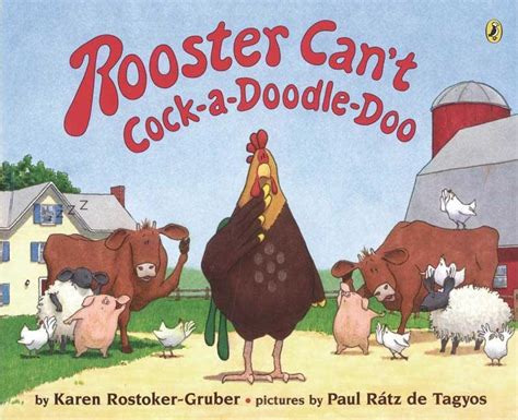Teachingbooks Rooster Can T Cock A Doodle Doo