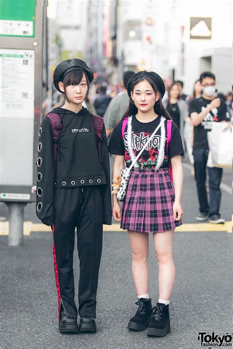 harajuku girls street styles w slipknot never mind the xu bubbles