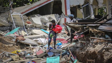 haiti  hit   major earthquake     happening