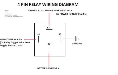 volt relay wiring diagram sample wiring diagram sample