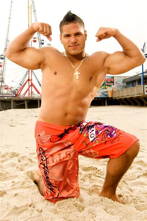 Jersey Shore S Ronnie Magro Tweets The N Word — Kick