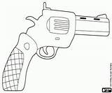 Armas Pistola Arma Fuego Pistool Revolver Revólver Pintar Kolorowanka Kolorowanki Childrencoloring sketch template
