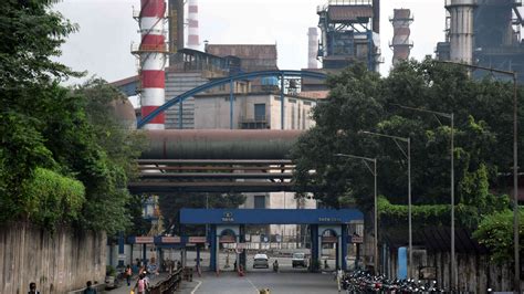 jamshedpur coke plant tata steel executes implosion   obsolete units