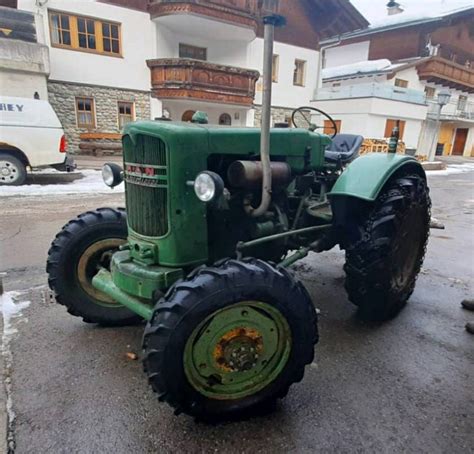 oldtimer man allrad traktor mit seilwinde gebraucht kaufen landwirtcom
