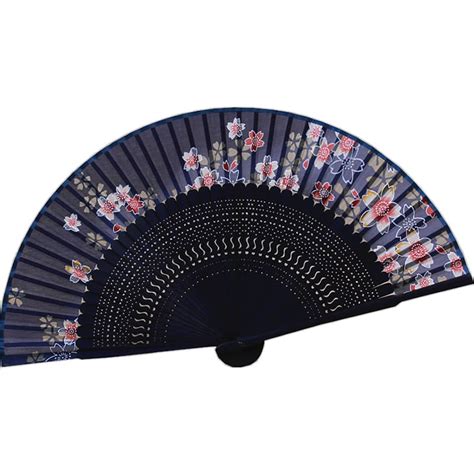 buy cherry blossoms portable japanese hand fan chinese