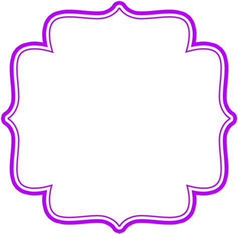 plaque clipart bracket frame pink cute labels vector png png
