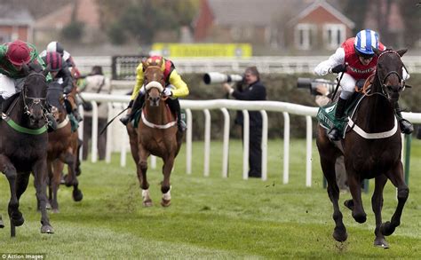 ladies day at aintree sees a day of revelry take its toll on the ladies