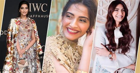 Interview With Iwc Brand Ambassador Sonam Kapoor Watches