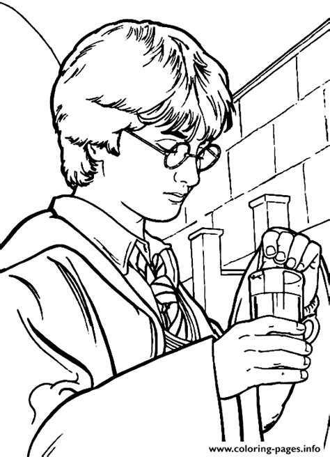 print  harry potter coloring sheets coloring pages