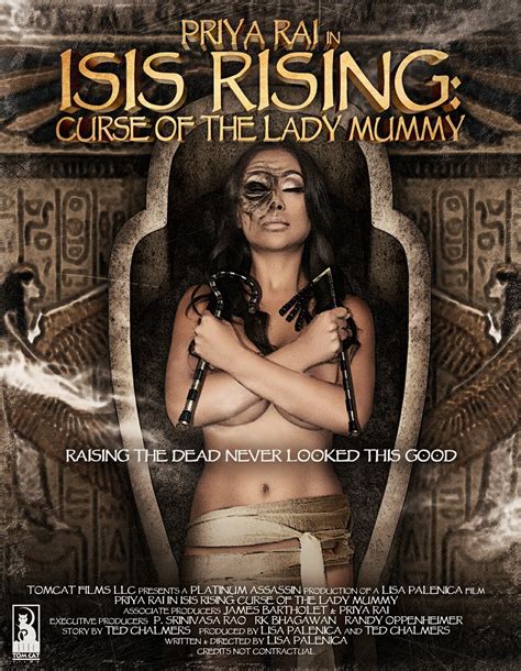 Isis Rising Curse Of The Lady Mummy 2013