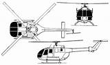 Bo Mbb Two Helicopter Wider Module Cabin Total Additional Main Allison Aviastar sketch template
