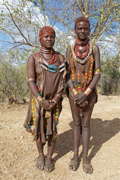 african tribal women stock editorial photo © ajlber